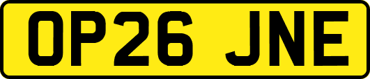 OP26JNE