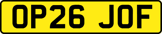 OP26JOF