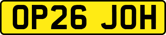 OP26JOH