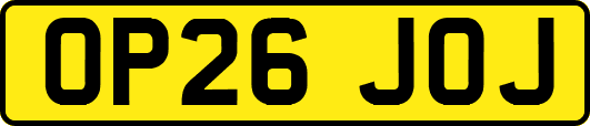 OP26JOJ