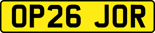 OP26JOR
