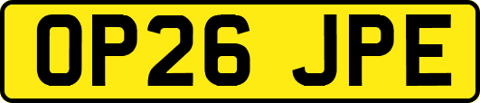 OP26JPE