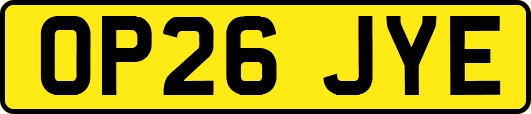 OP26JYE