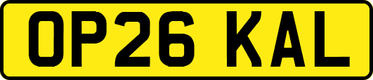 OP26KAL