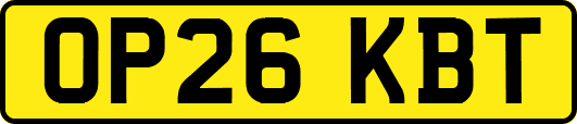 OP26KBT
