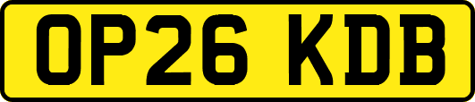 OP26KDB