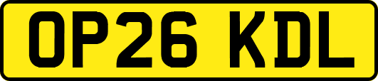 OP26KDL