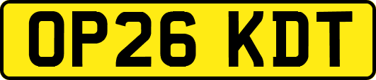 OP26KDT