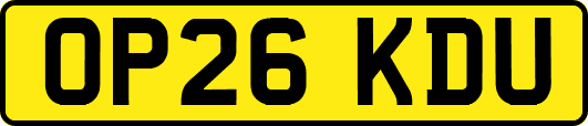 OP26KDU