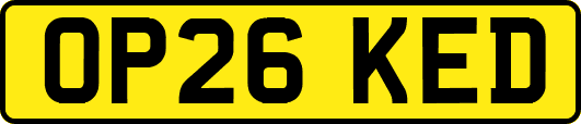 OP26KED