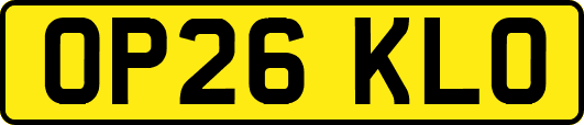 OP26KLO