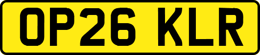 OP26KLR