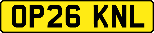 OP26KNL