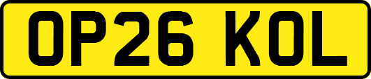 OP26KOL