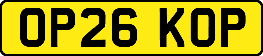 OP26KOP