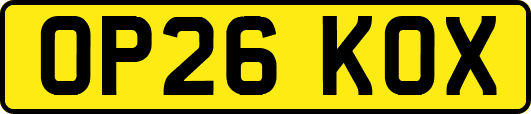 OP26KOX