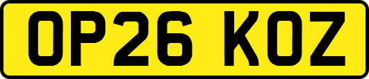 OP26KOZ
