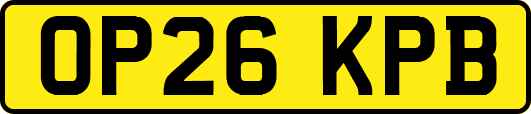 OP26KPB