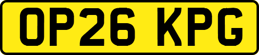 OP26KPG