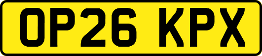OP26KPX