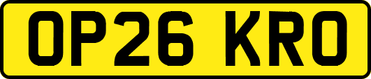 OP26KRO