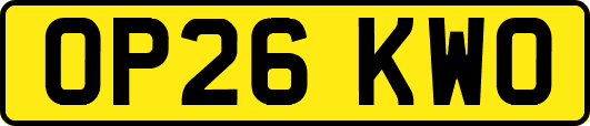OP26KWO