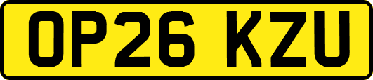OP26KZU