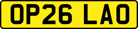 OP26LAO