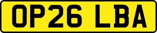 OP26LBA