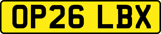 OP26LBX