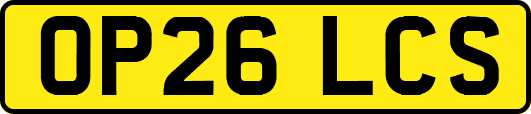 OP26LCS