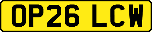 OP26LCW