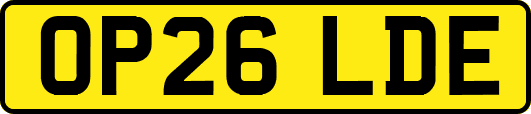 OP26LDE