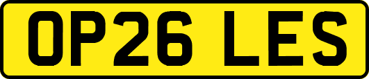 OP26LES