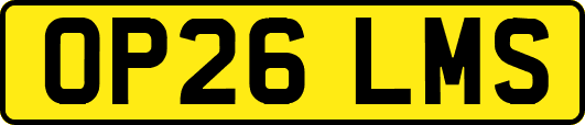 OP26LMS