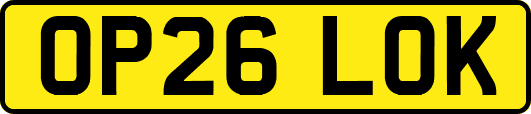 OP26LOK