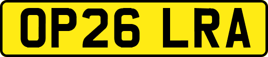 OP26LRA