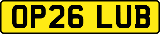 OP26LUB
