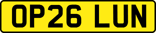 OP26LUN