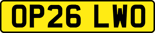 OP26LWO