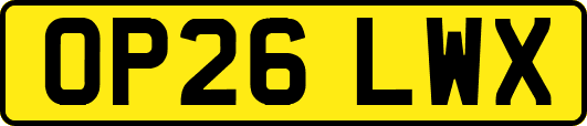 OP26LWX