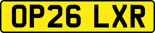 OP26LXR