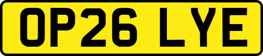 OP26LYE
