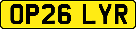 OP26LYR