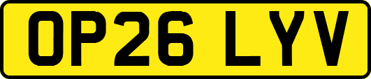 OP26LYV