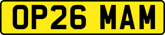 OP26MAM