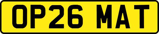 OP26MAT