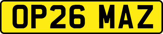 OP26MAZ