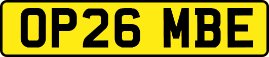 OP26MBE