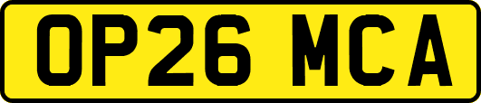 OP26MCA